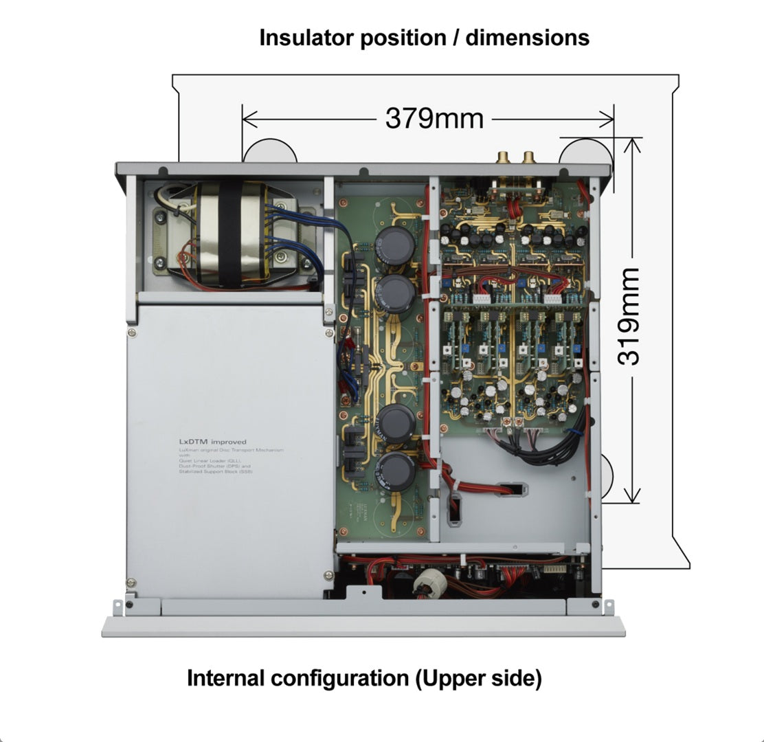 Luxman D-100 Centennial SACD Player/DAC