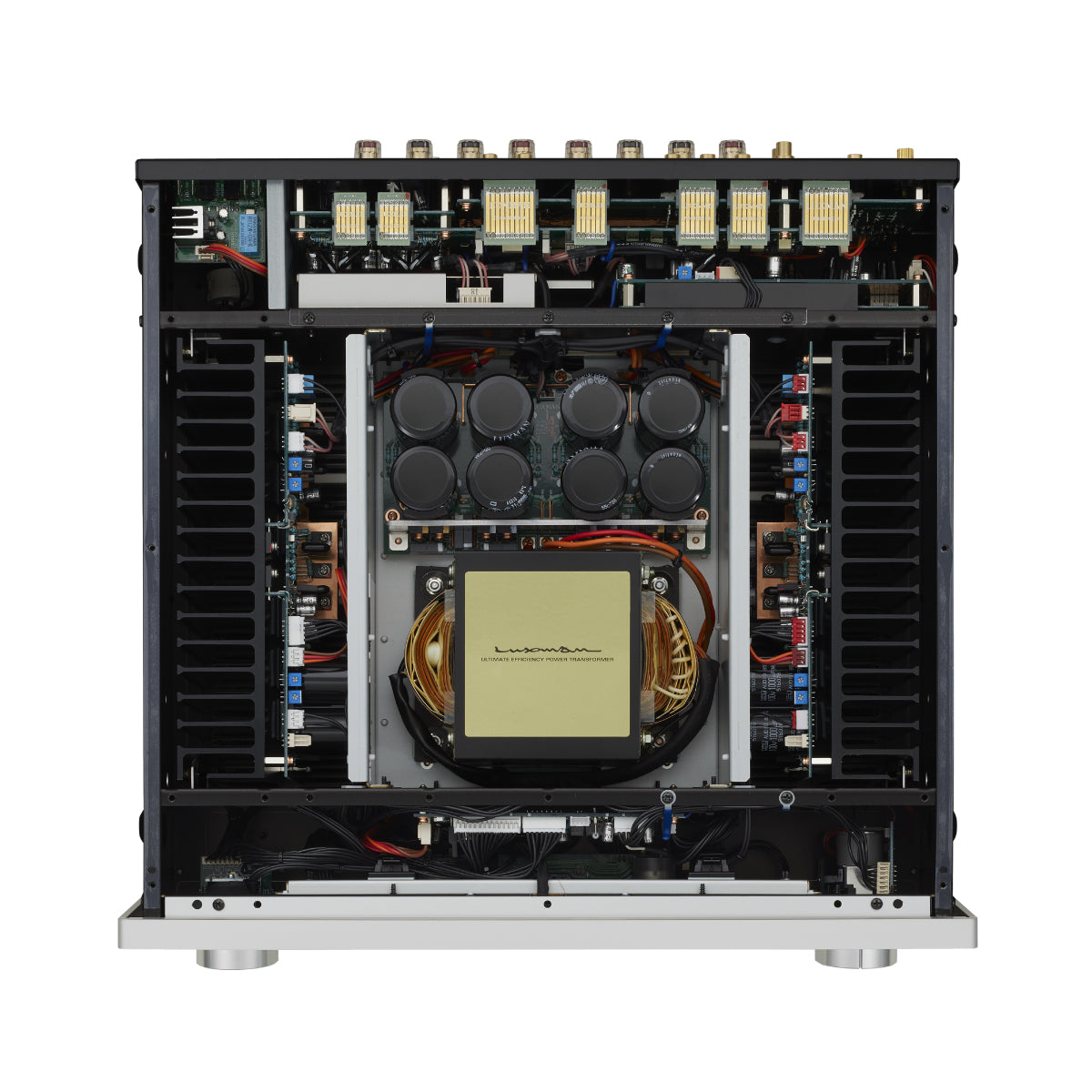 Luxman L-100 Centennial Class A Integrated Amplifier – TTVJ Audio