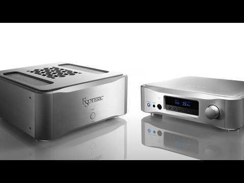 Esoteric N-05XE Network DAC Preamplifier new release and announcement from TTVJ