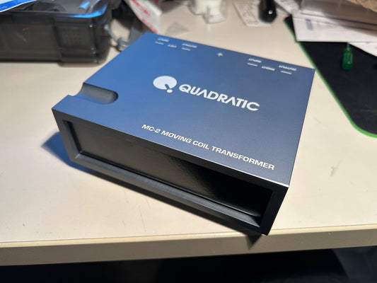 Quadratic Audio MC-2 Step Up Transformer