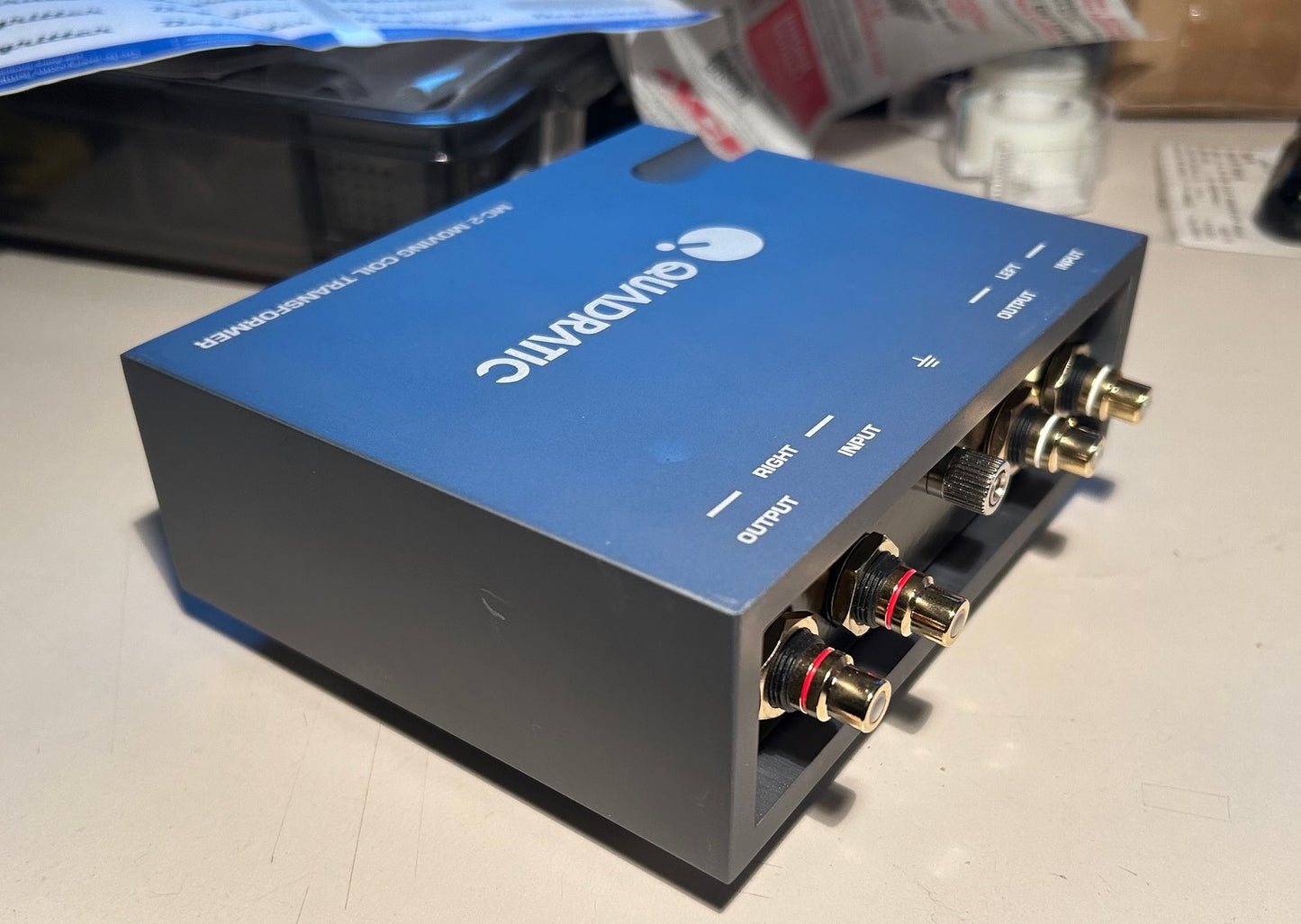 Quadratic Audio MC-2 Step Up Transformer