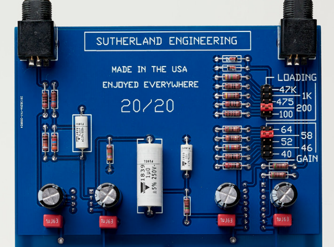 Sutherland 20/20 Mk 2