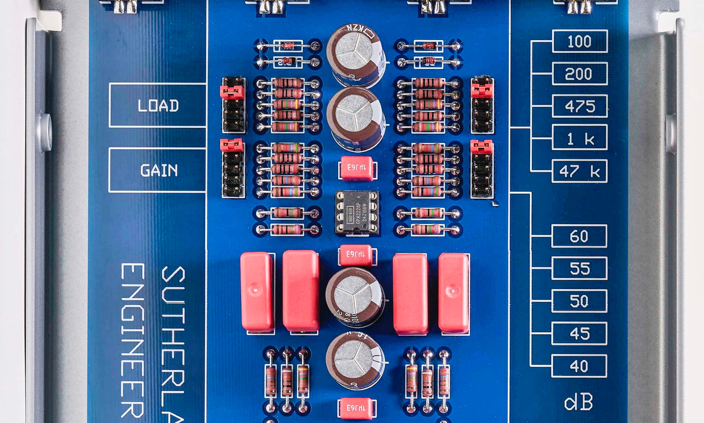 Sutherland KC Vibe Mk2 Phono Stage