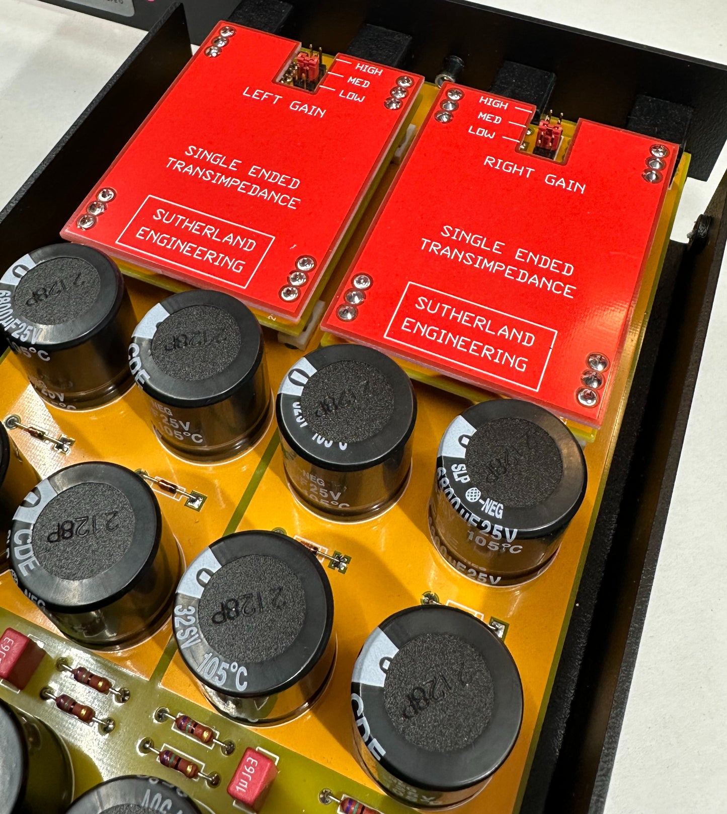 Sutherland SUTZ Transimpedance Step Up Transformer