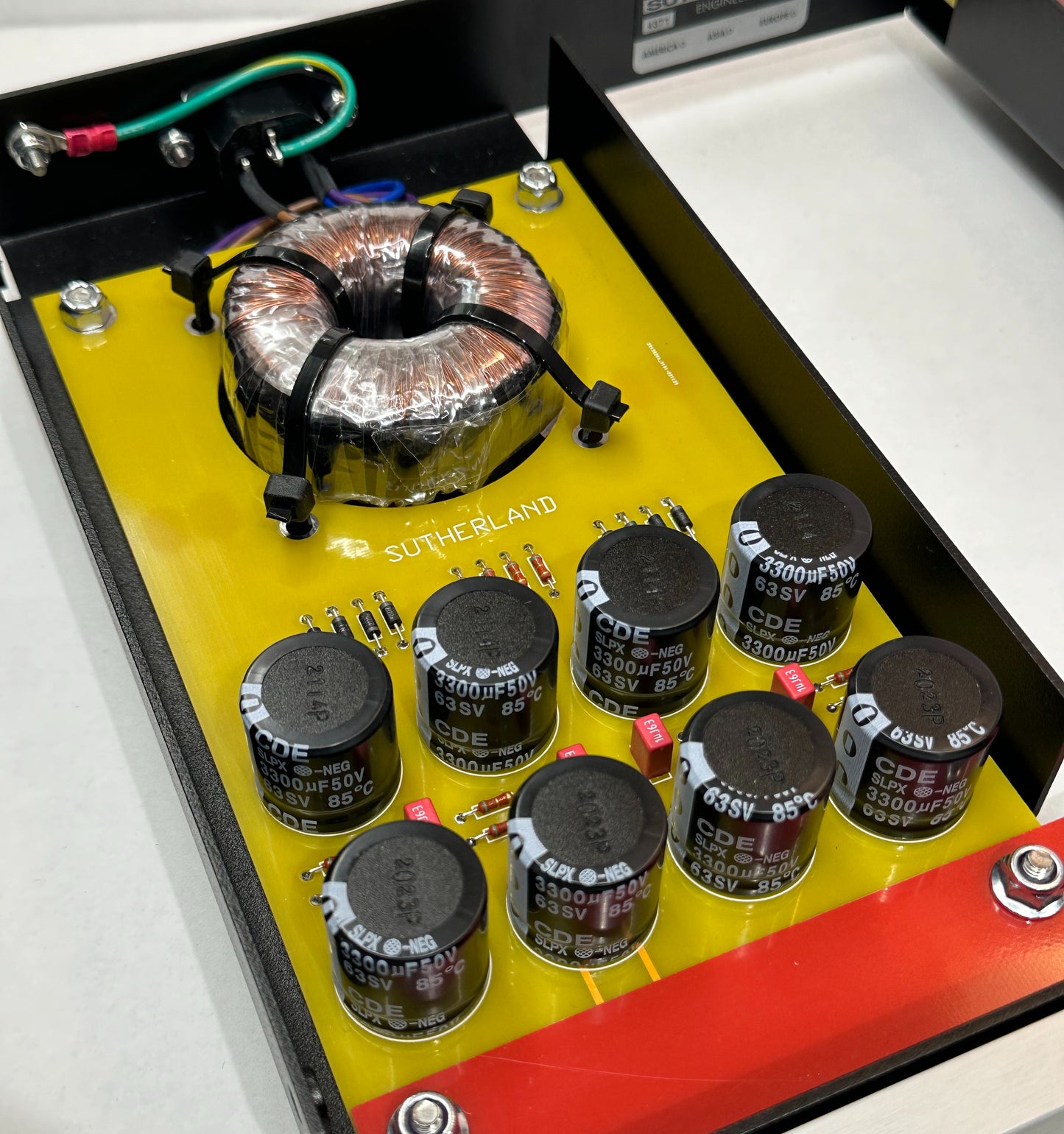 Sutherland SUTZ Transimpedance Step Up Transformer