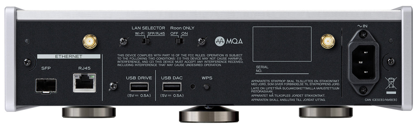 TEAC NT-507T Network Audio Player Transport