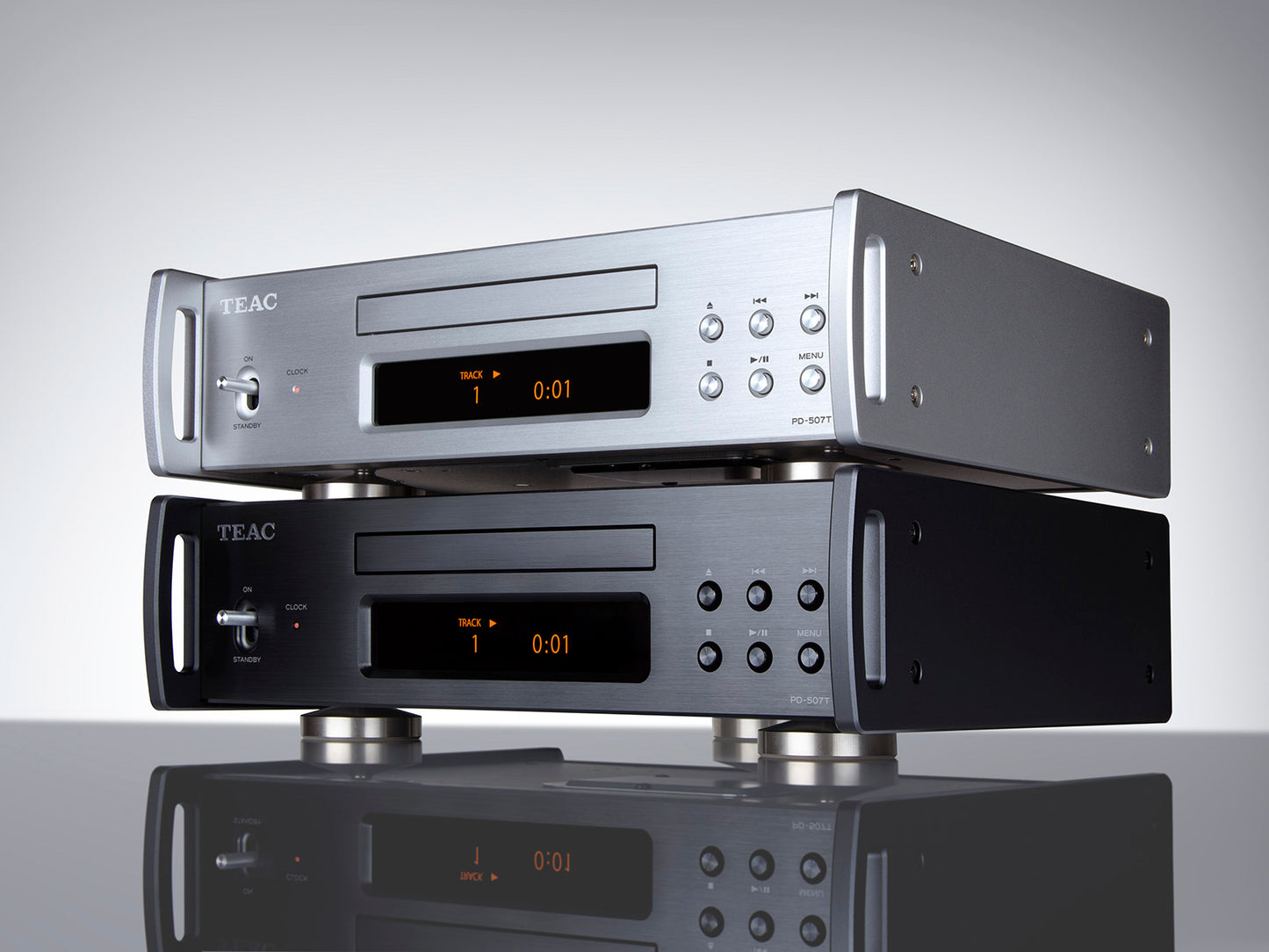 TEAC PD-507 CD Transport