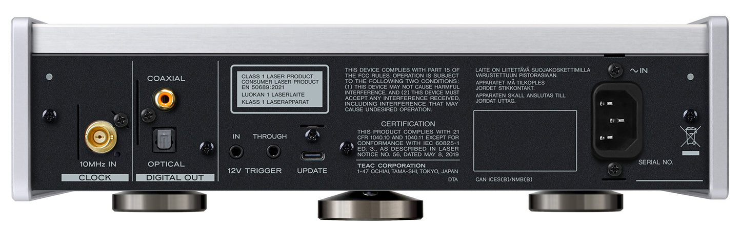 TEAC PD-507 CD Transport