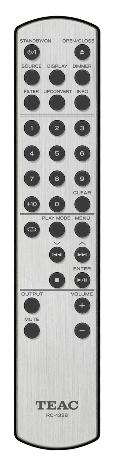 TEAC PD-507 CD Transport