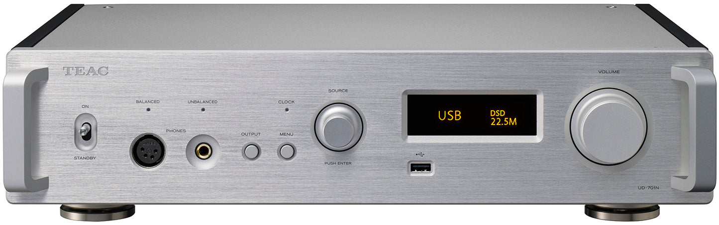 TEAC UD-701N Network Audio Player USB DAC Headphone Amp/PreAmp