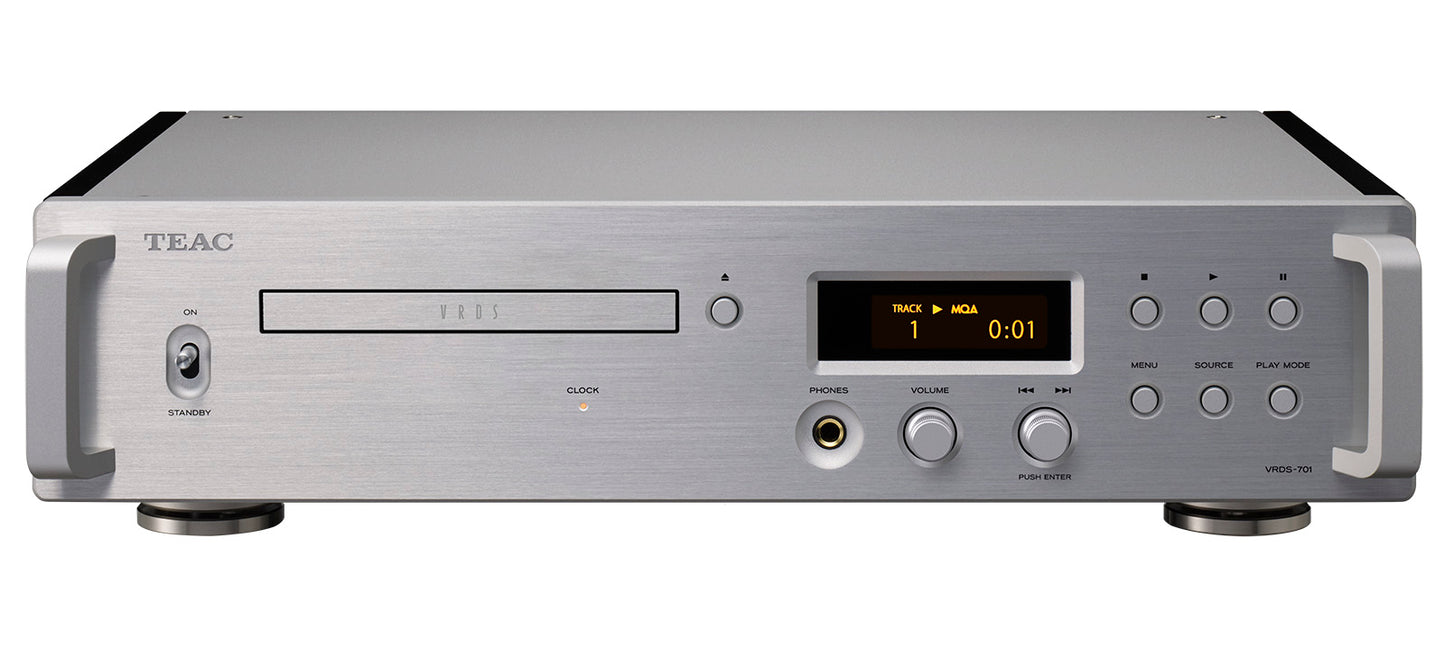 TEAC VRDS-701 CD Player/USB DAC