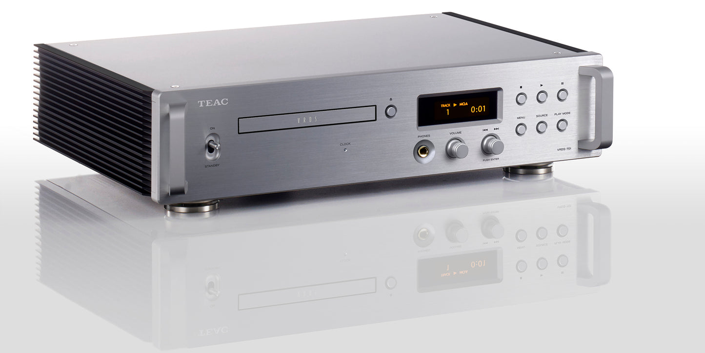 TEAC VRDS-701 CD Player/USB DAC
