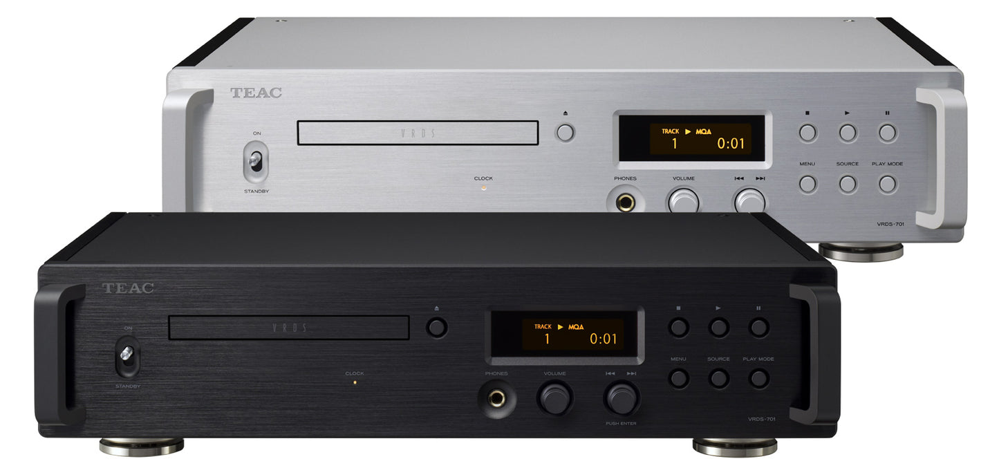TEAC VRDS-701 CD Player/USB DAC